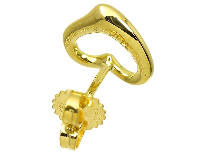 Autre Marque Orecchini a cuore Tiffany & Co. in oro giallo D'oro - vista 3
