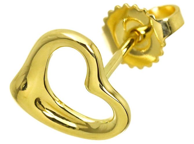 Autre Marque Orecchini a cuore Tiffany & Co. in oro giallo D'oro - vista 4