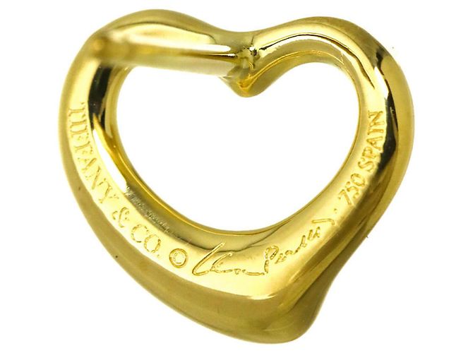 Autre Marque Orecchini a cuore Tiffany & Co. in oro giallo D'oro - vista 5