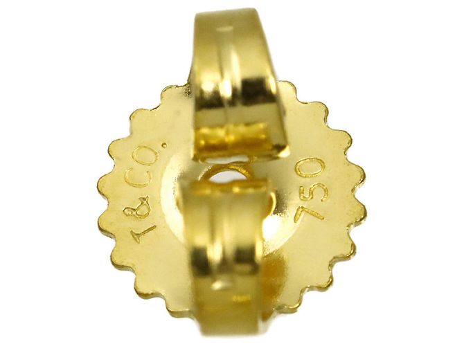 Autre Marque Orecchini a cuore Tiffany & Co. in oro giallo D'oro - vista 6