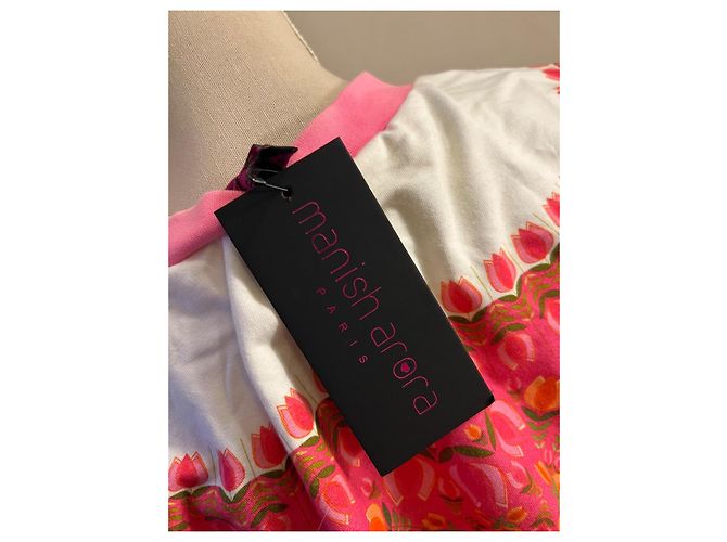 Autre Marque Sudadera estampada rosa y amarilla Blanco Verde Naranja Amarillo - vista 6