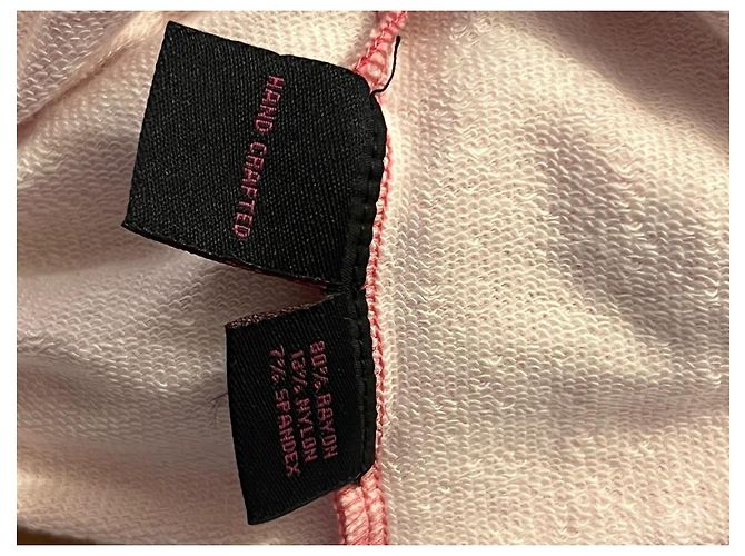 Autre Marque Sudadera estampada rosa y amarilla Blanco Verde Naranja Amarillo - vista 7
