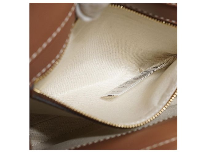 Burberry Mini Bolsa Horseferry Pocket Two-Tone - vista 13