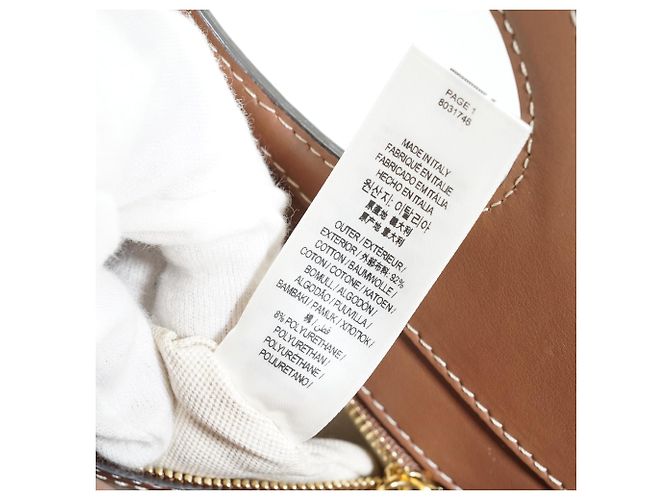 Burberry Mini Bolsa Horseferry Pocket Two-Tone - vista 14