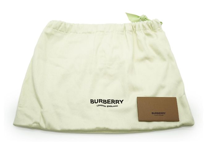 Burberry Mini Bolsa Horseferry Pocket Two-Tone - vista 17