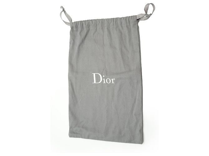 Dior Borsa cintura Mini Saddle Oblique Jacquard Nero Blu Beige - vista 16