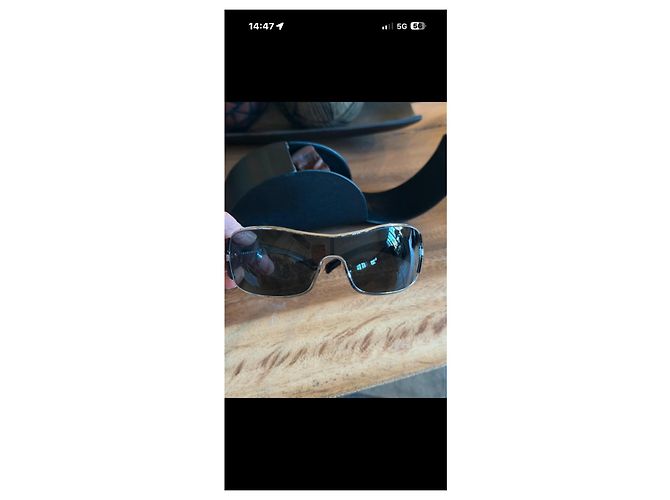 Gafas de sol Prada Negro - vista 3