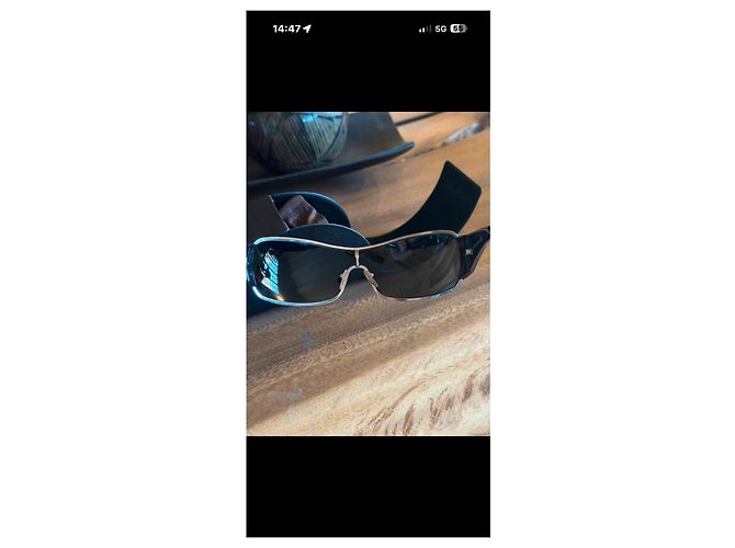 Gafas de sol Prada Negro - vista 7