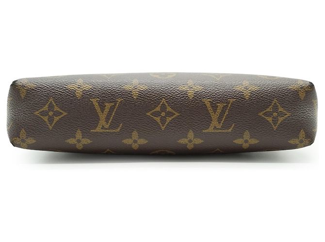 Louis Vuitton Pochette Monogram Pallas Cherry 2-Way Marron Rouge - vue 6