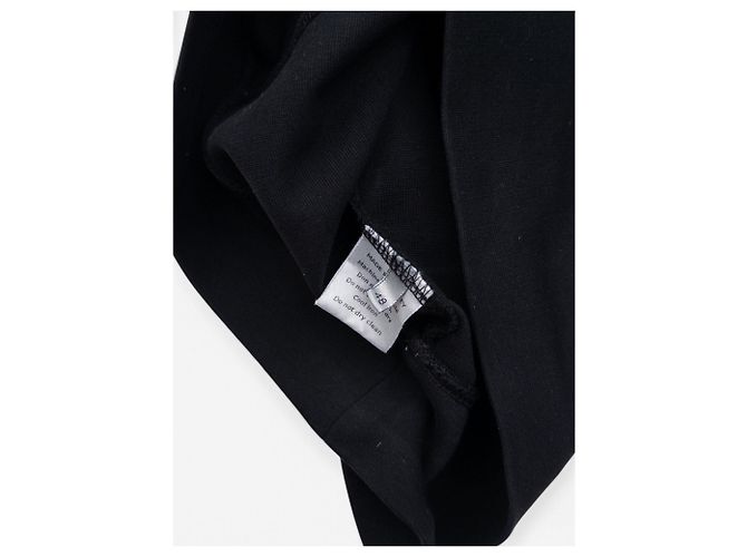 Dior Homme by Hedi Slimane SS04 Quarter Zip Pullover mit Bienen-Panels und Trainingsanzug Grau - Ansicht 11