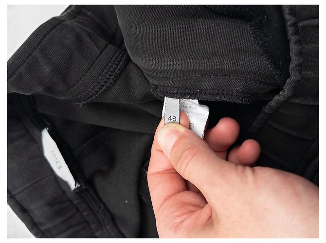 Dior Homme by Hedi Slimane SS04 Quarter Zip Pullover mit Bienen-Panels und Trainingsanzug Grau - Ansicht 14