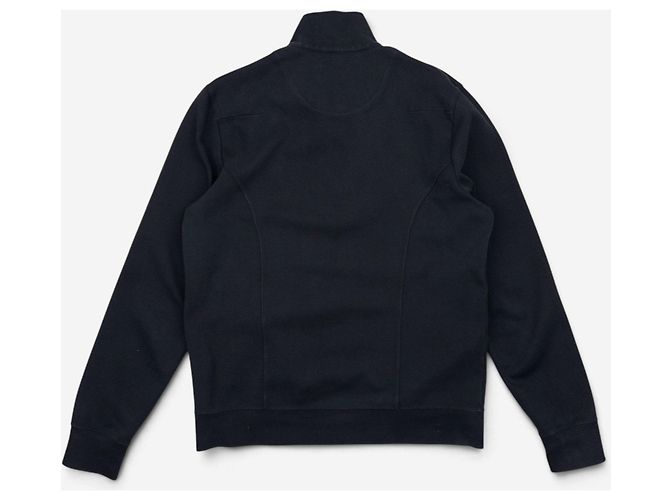 Dior Homme by Hedi Slimane SS04 Quarter Zip Pullover mit Bienen-Panels und Trainingsanzug Grau - Ansicht 4
