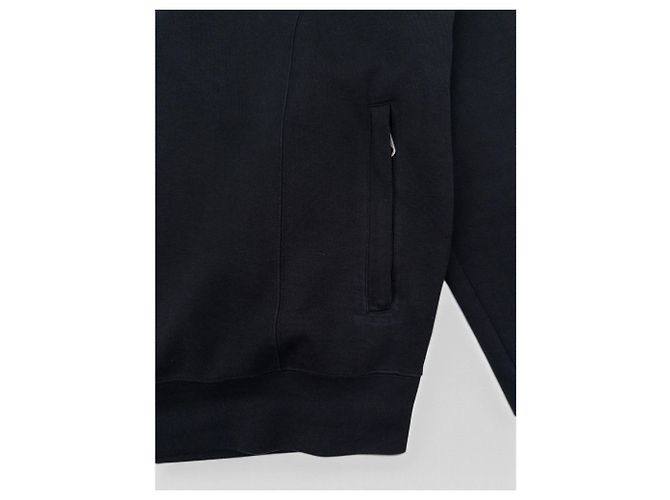 Dior Homme by Hedi Slimane SS04 Quarter Zip Pullover mit Bienen-Panels und Trainingsanzug Grau - Ansicht 7