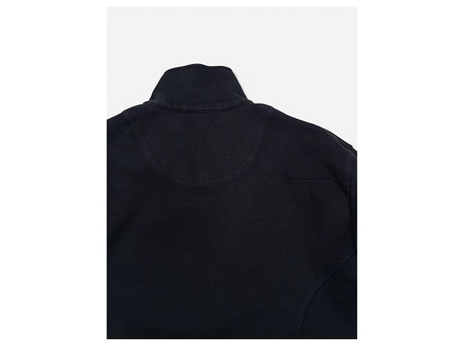 Dior Homme by Hedi Slimane SS04 Quarter Zip Pullover mit Bienen-Panels und Trainingsanzug Grau - Ansicht 8