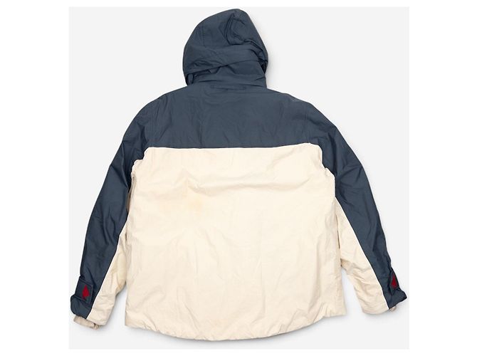 Giacca Parka da Sci Puffer Prada 2000s Gore-Tex Beige - vista 2