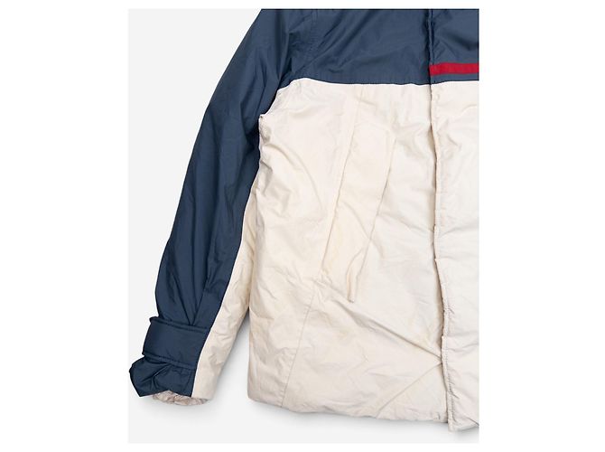 Giacca Parka da Sci Puffer Prada 2000s Gore-Tex Beige - vista 3
