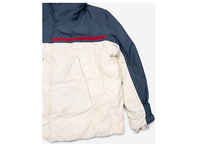 Giacca Parka da Sci Puffer Prada 2000s Gore-Tex Beige - vista 4