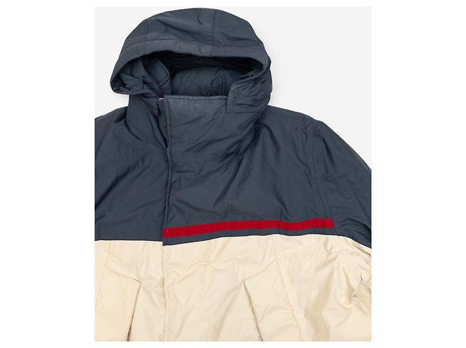 Giacca Parka da Sci Puffer Prada 2000s Gore-Tex Beige - vista 5