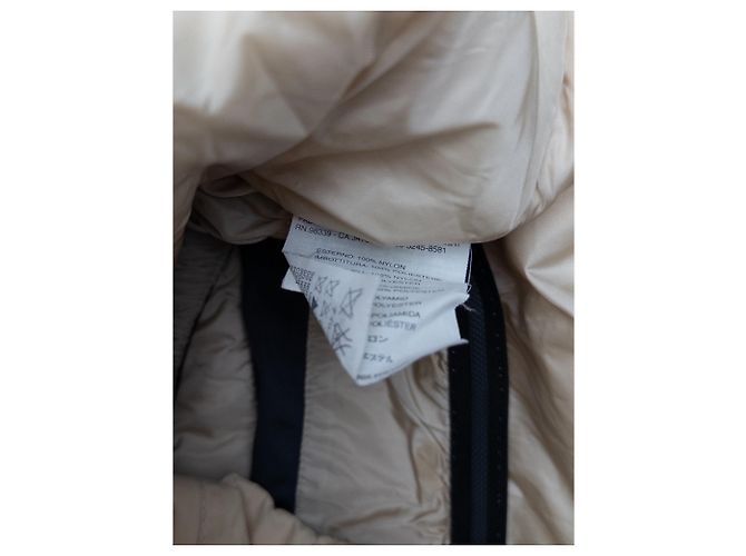 Giacca Parka da Sci Puffer Prada 2000s Gore-Tex Beige - vista 8
