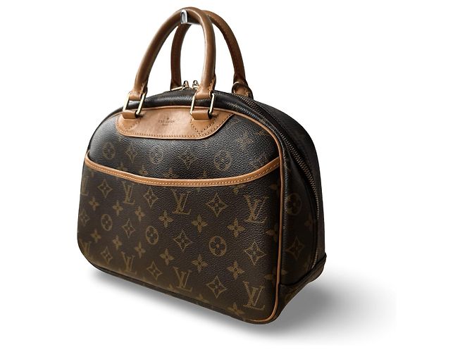 Louis Vuitton Trouville Beige D'oro - vista 8