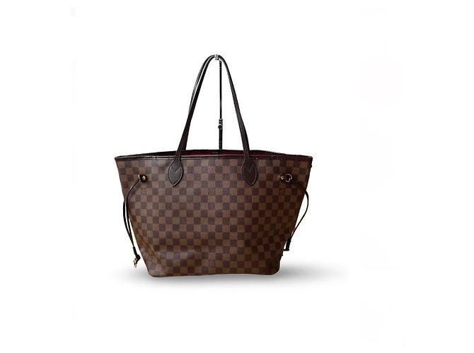 Louis Vuitton Neverfull GM Marrone - vista 2
