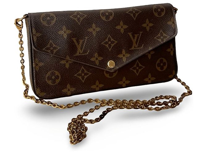 Louis Vuitton Pochette Felicie Bordeaux - Ansicht 2