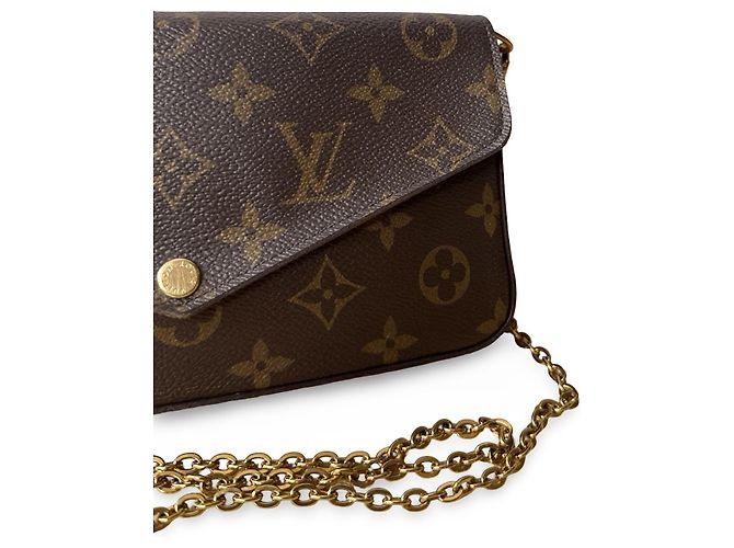Louis Vuitton Pochette Felicie Bordeaux - Ansicht 4