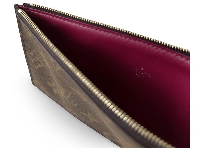 Pochette Louis Vuitton Rosso Scuro Bordò - vista 2