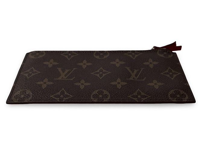 Pochette Louis Vuitton Rosso Scuro Bordò - vista 3