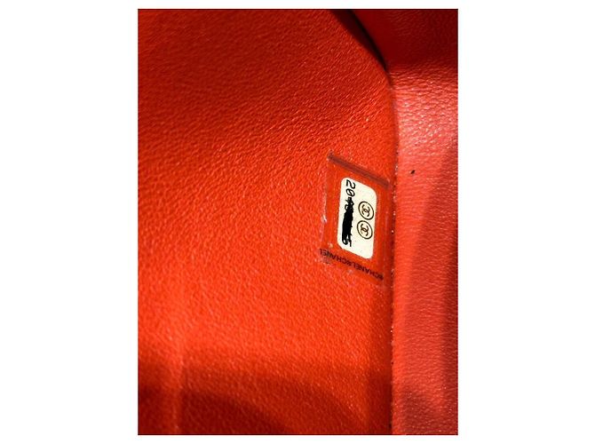 Sac Chanel Red Caviar Jumbo Double Flap d'occasion - vue 13