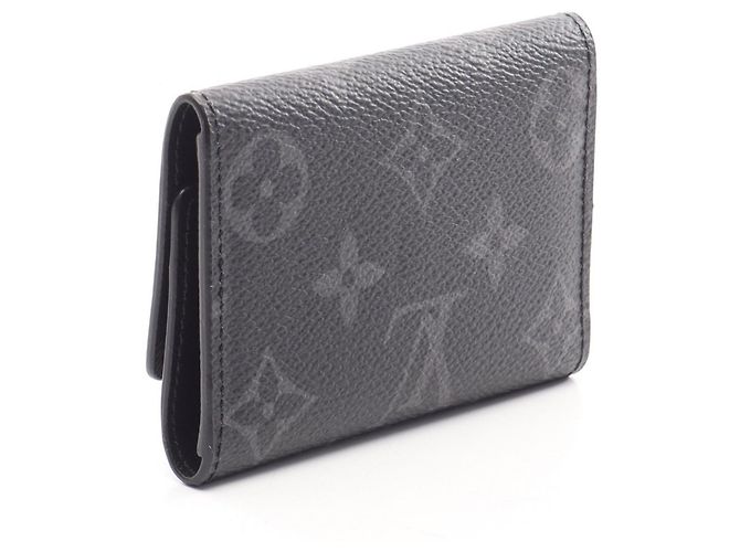 Portachiavi Louis Vuitton Multicles 6 Monogram Eclipse Nero - vista 2