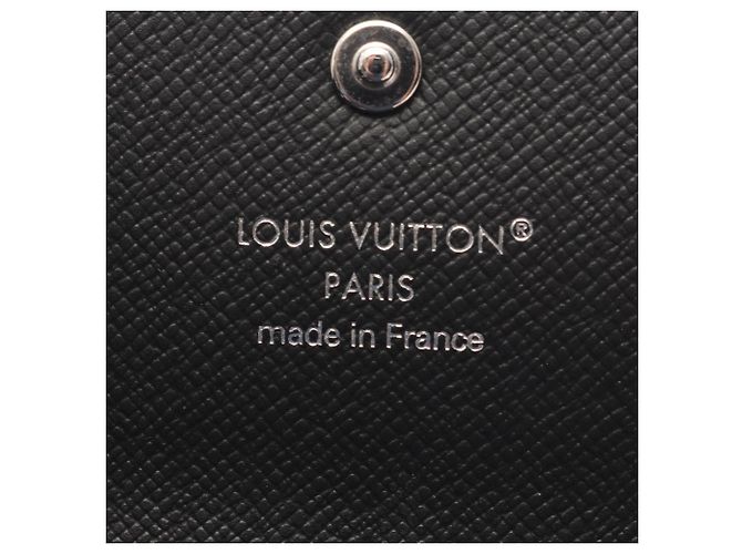 Portachiavi Louis Vuitton Multicles 6 Monogram Eclipse Nero - vista 4
