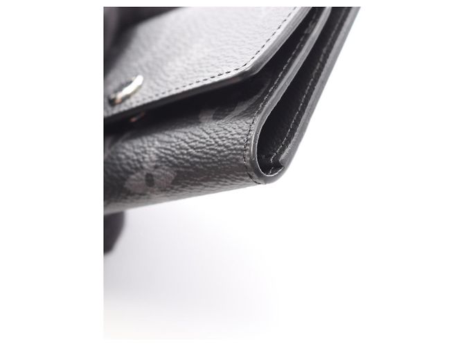 Portachiavi Louis Vuitton Multicles 6 Monogram Eclipse Nero - vista 6