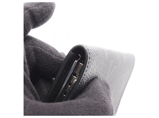 Portachiavi Louis Vuitton Multicles 6 Monogram Eclipse Nero - vista 7