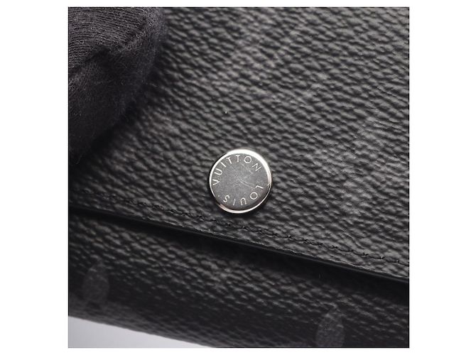 Portachiavi Louis Vuitton Multicles 6 Monogram Eclipse Nero - vista 8