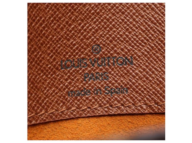 Borsa a tracolla Louis Vuitton Musette Salsa con tracolla lunga Marrone - vista 4