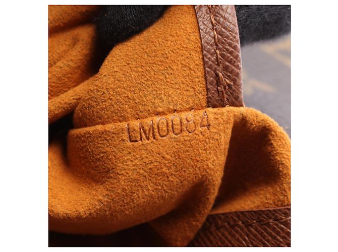 Borsa a tracolla Louis Vuitton Musette Salsa con tracolla lunga Marrone - vista 5