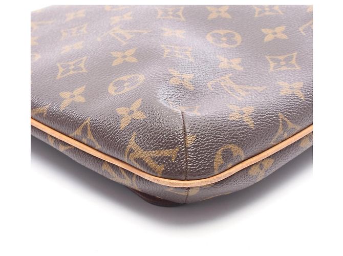 Borsa a tracolla Louis Vuitton Musette Salsa con tracolla lunga Marrone - vista 6