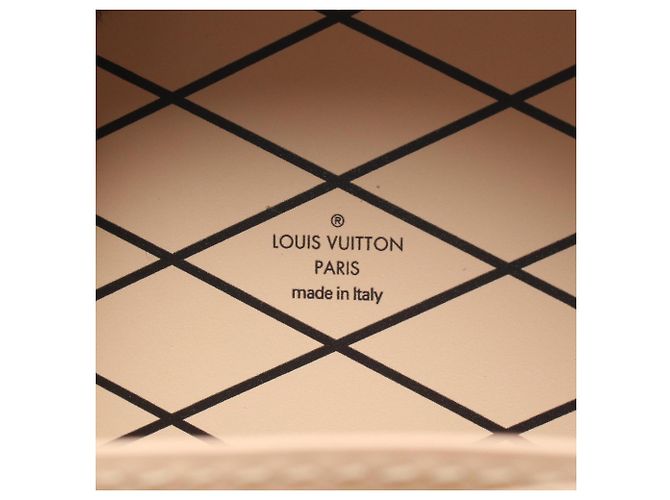 Borsa Louis Vuitton Mini Boite Chapeau Marrone Nero - vista 4