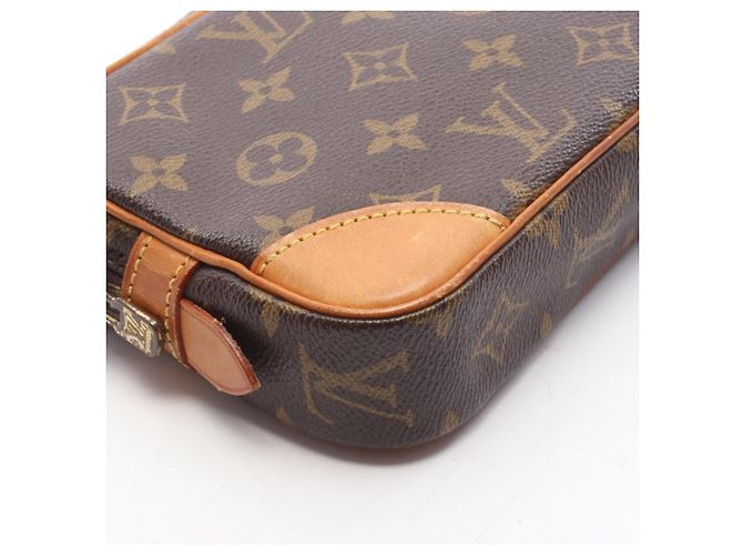 Borsa a Pochette Louis Vuitton Marly Dragonne PM Marrone - vista 11