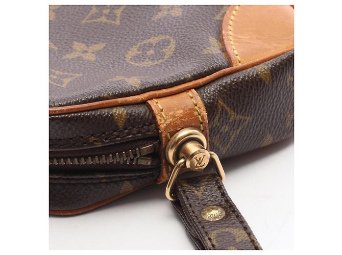 Borsa a Pochette Louis Vuitton Marly Dragonne PM Marrone - vista 8