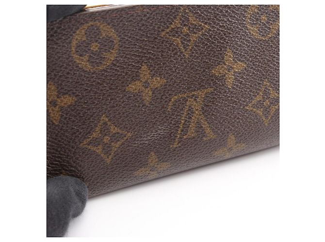 Portafoglio bi-fold Louis Vuitton Marrone - vista 11