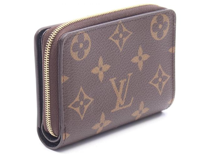 Louis Vuitton Portefeuille Lou Monogram Reverse Bi-fold Wallet Braun - Ansicht 2