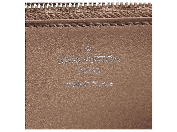 Louis Vuitton Portefeuille Comet Long Wallet Rosa - vista 4