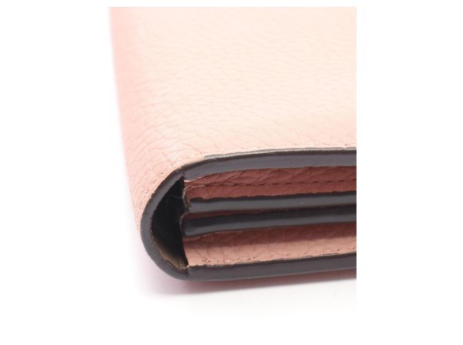Louis Vuitton Portefeuille Comet Long Wallet Rosa - vista 7