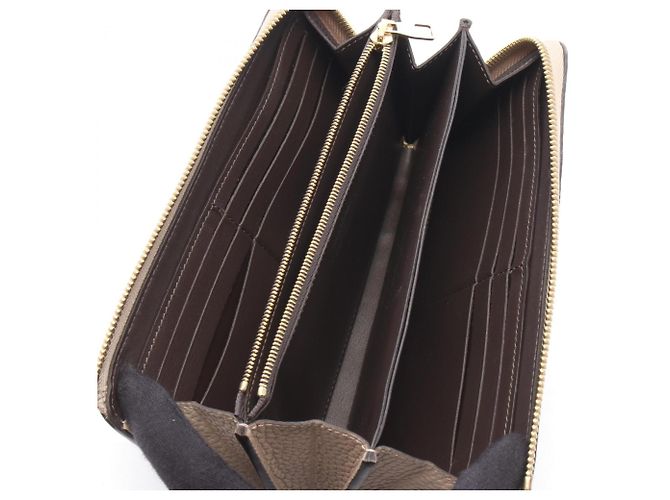 Louis Vuitton Portefeuille Comet Long Wallet Beige - vista 3