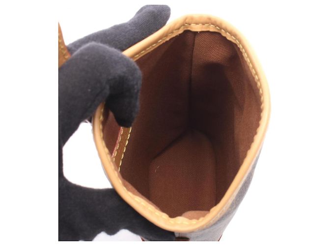 Louis Vuitton Fold Me Pouch Schultertasche Braun - Ansicht 3