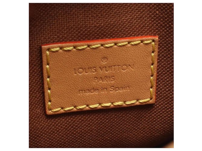 Louis Vuitton Fold Me Pouch Schultertasche Braun - Ansicht 4