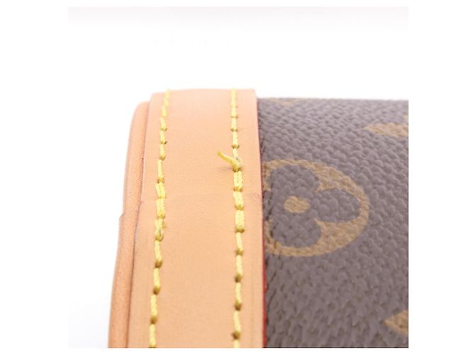 Louis Vuitton Fold Me Pouch Schultertasche Braun - Ansicht 6