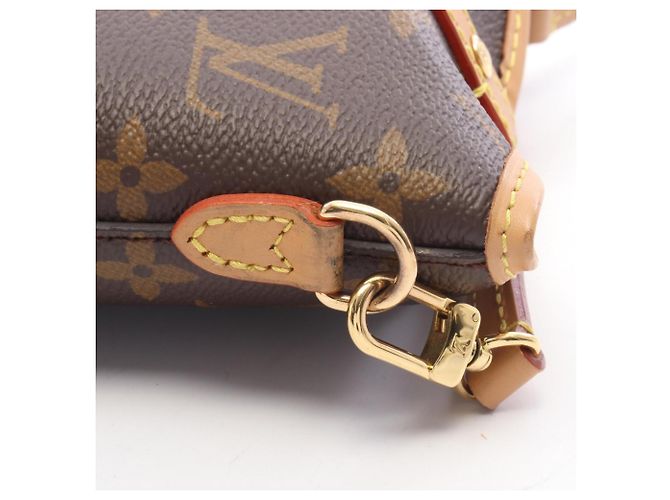 Louis Vuitton Fold Me Pouch Schultertasche Braun - Ansicht 7
